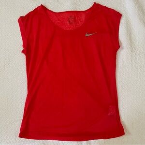 4/$10 - Nike - Women’s Small, Red Dri-Fit Shirt
